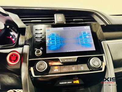 2021 Honda Civic Hatchback Sport