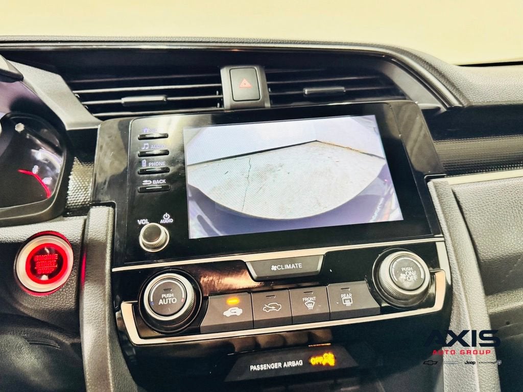 2021 Honda Civic Hatchback Sport