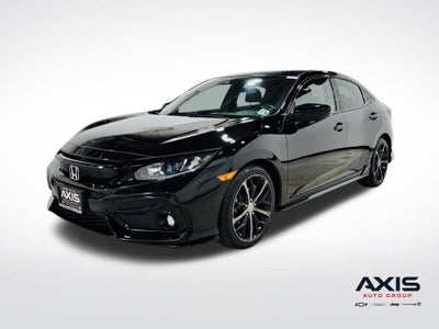 2021 Honda Civic Hatchback Sport