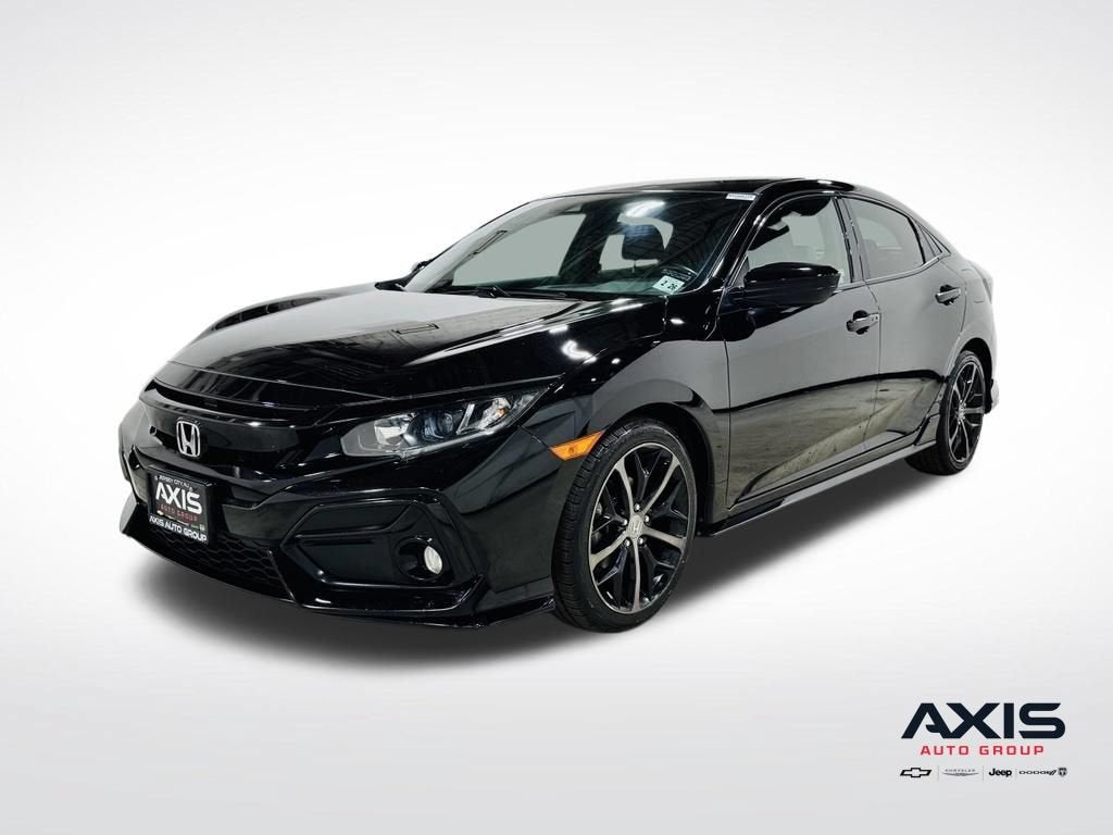 2021 Honda Civic Hatchback Sport