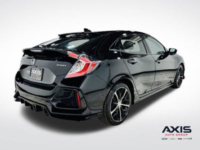 2021 Honda Civic Hatchback Sport