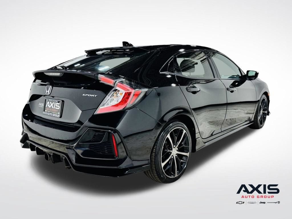 2021 Honda Civic Hatchback Sport