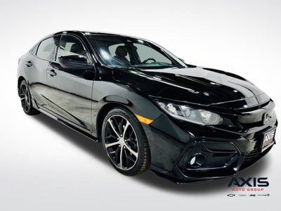 2021 Honda Civic Hatchback Sport