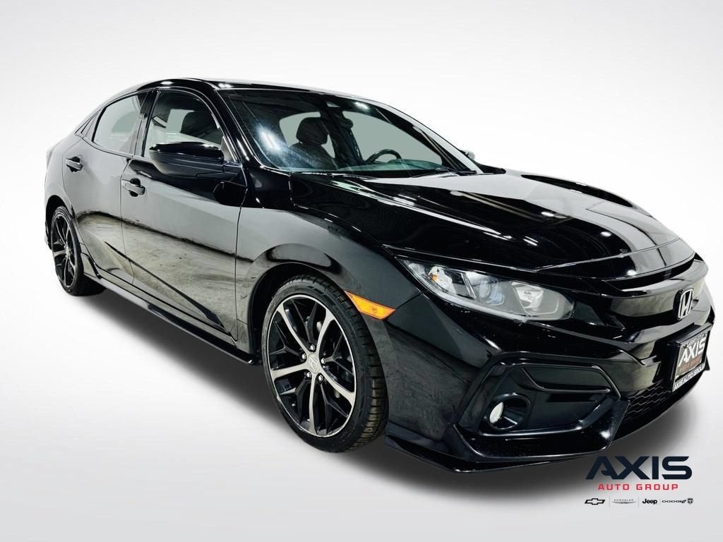 2021 Honda Civic Hatchback Sport