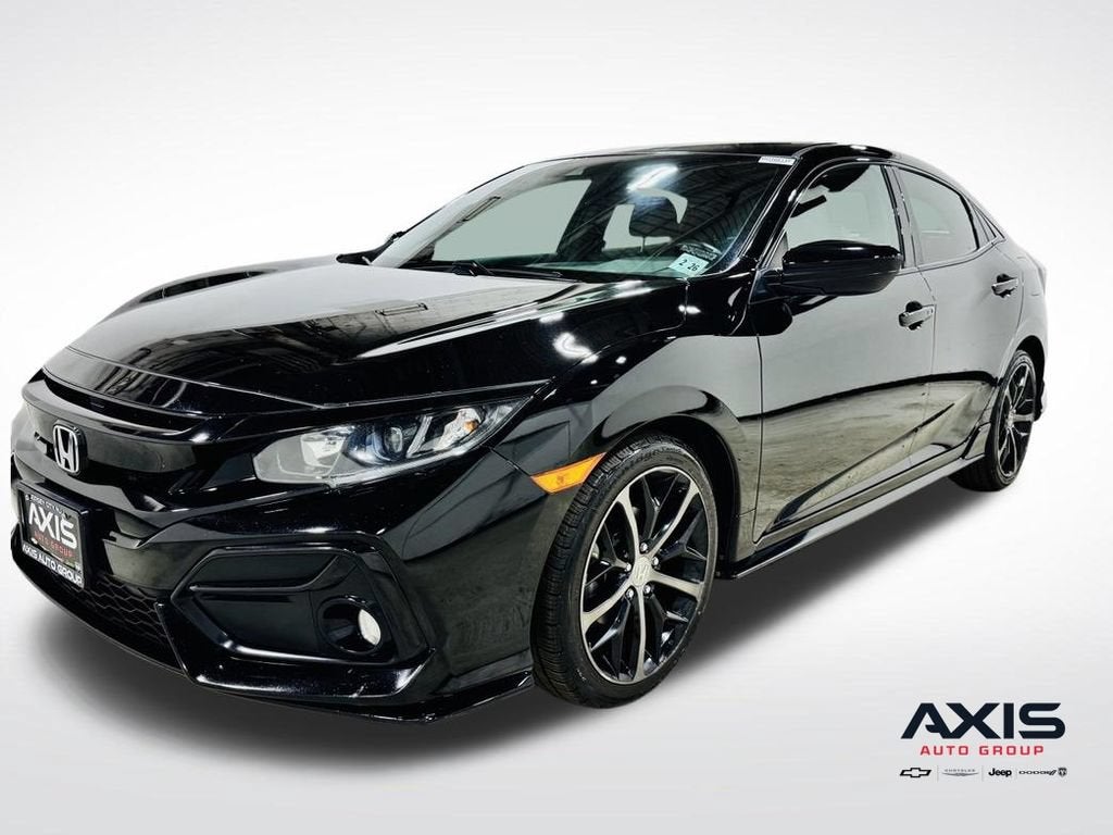 2021 Honda Civic Hatchback Sport