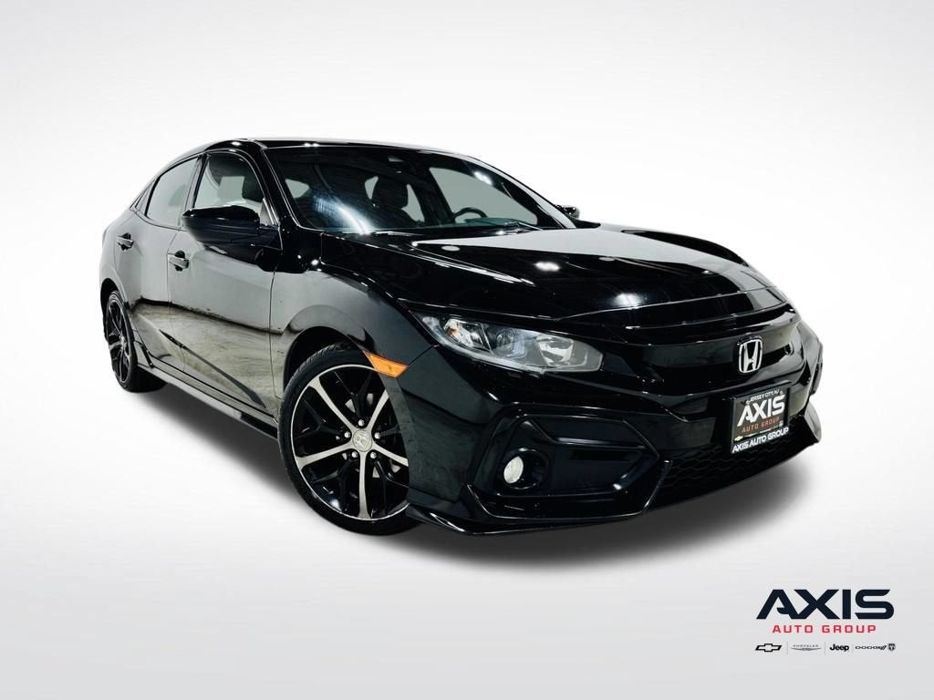 2021 Honda Civic Hatchback Sport
