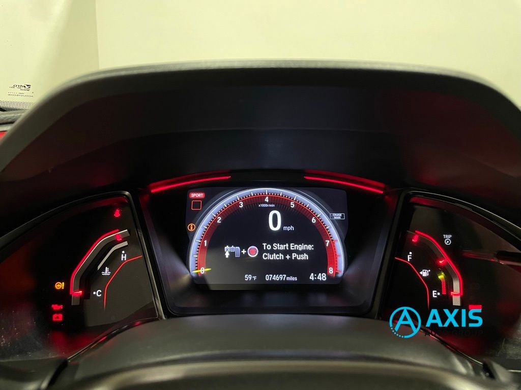 2019 Honda Civic Type R Touring