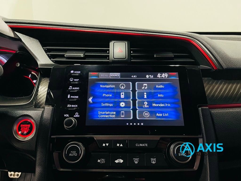 2019 Honda Civic Type R Touring