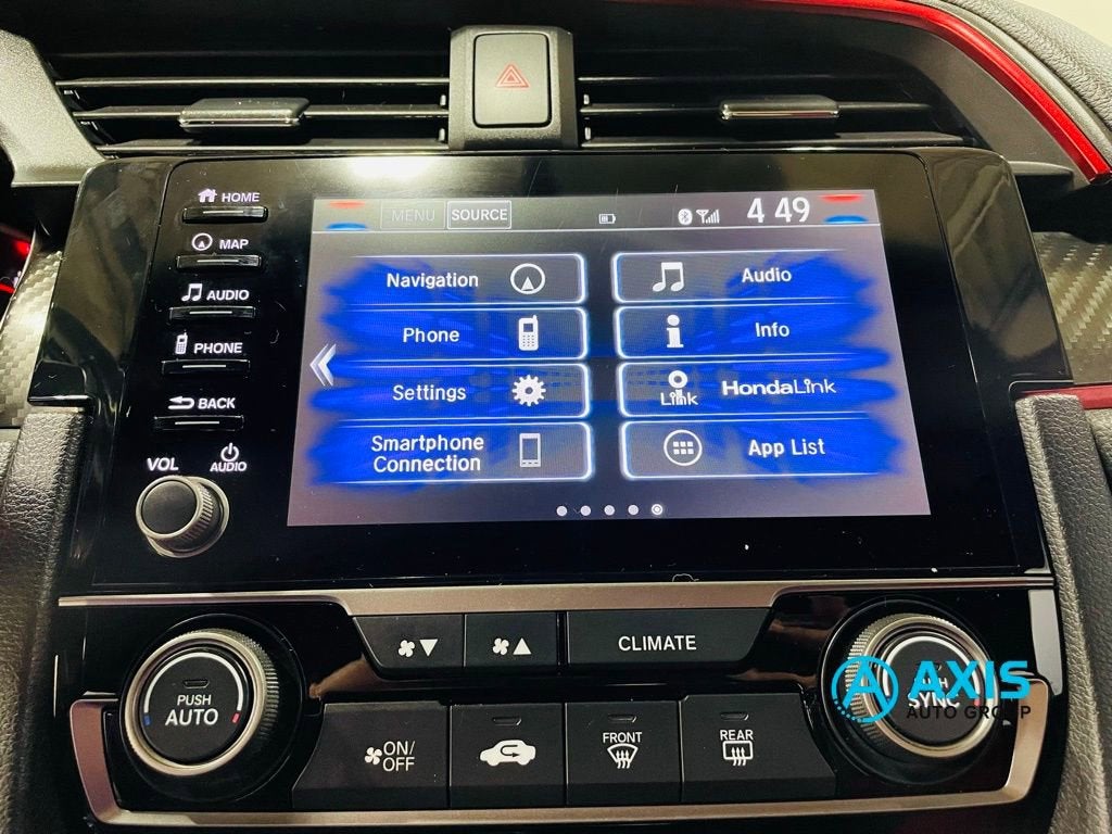 2019 Honda Civic Type R Touring