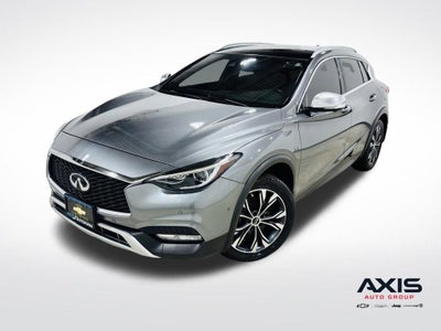 2019 INFINITI QX30 ESSENTIAL