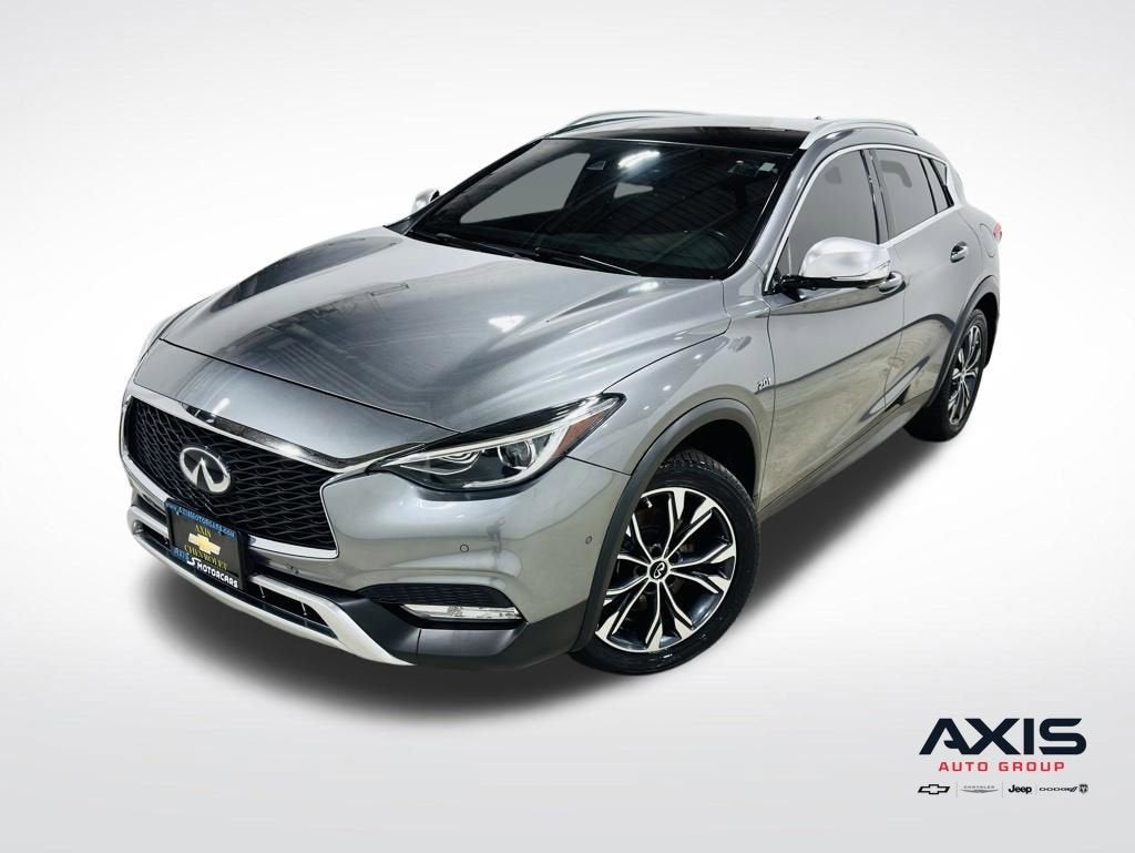 2019 INFINITI QX30 ESSENTIAL