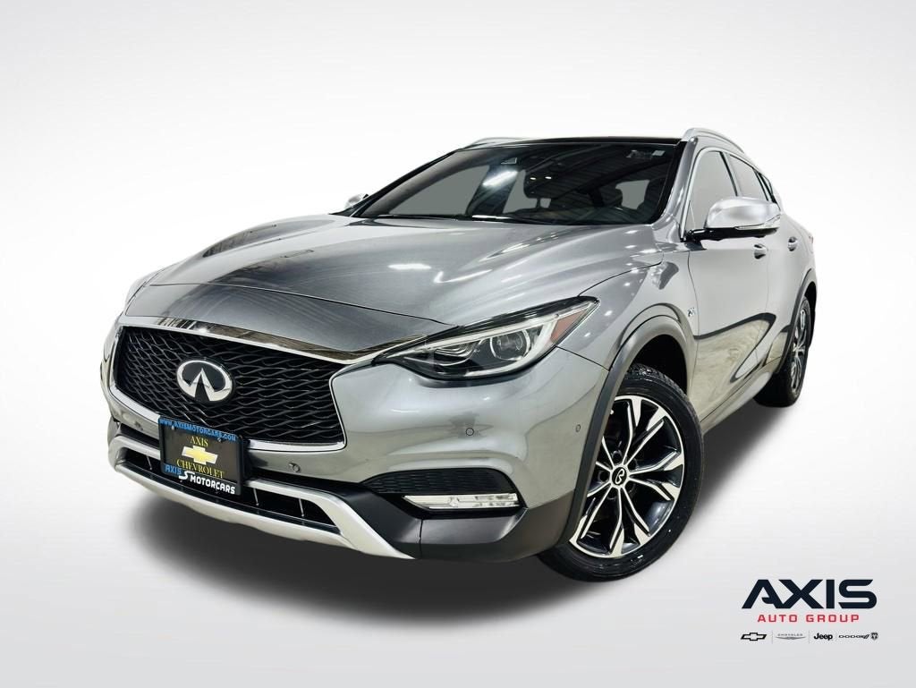 2019 INFINITI QX30 ESSENTIAL