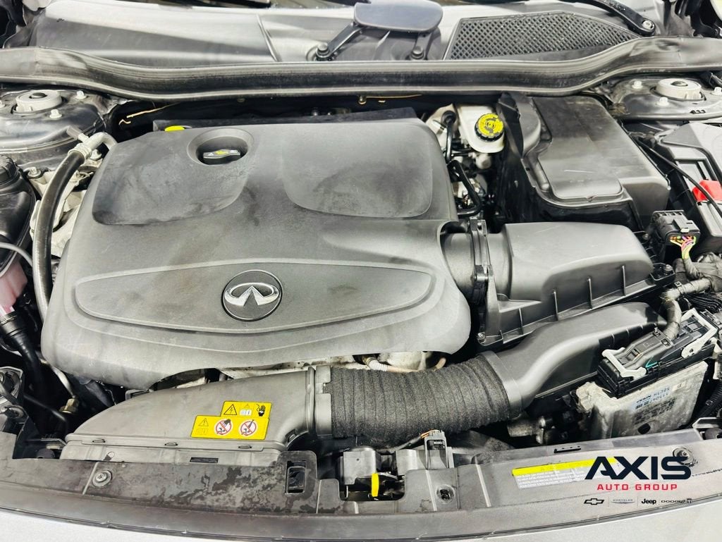 2019 INFINITI QX30 ESSENTIAL