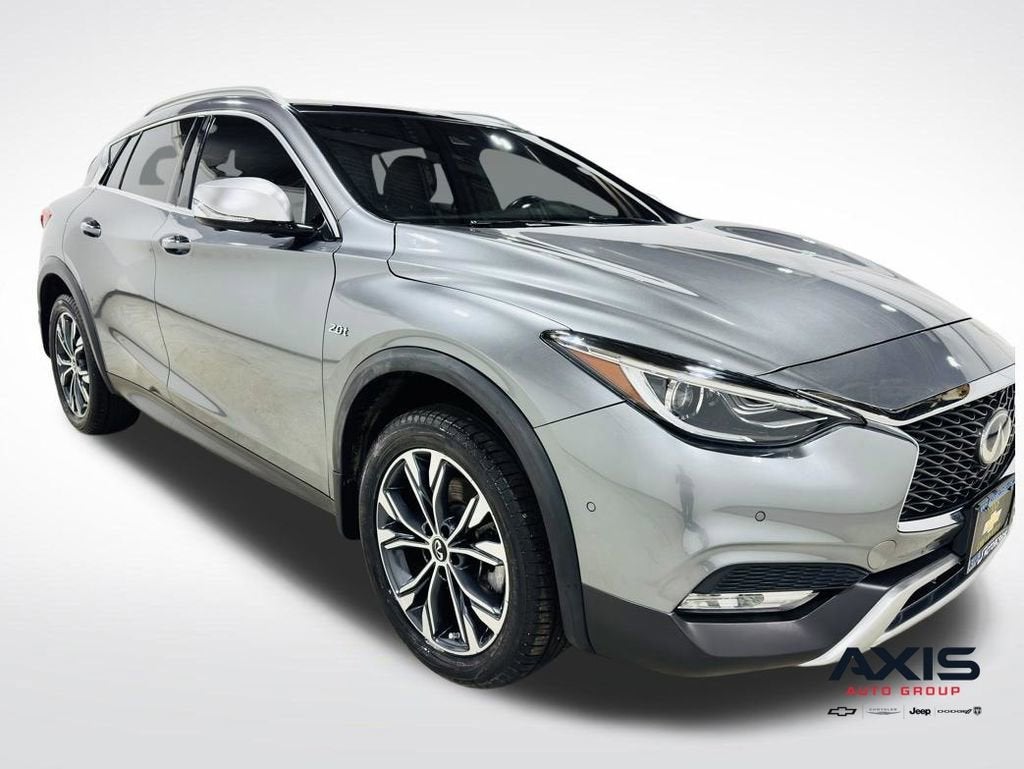 2019 INFINITI QX30 ESSENTIAL