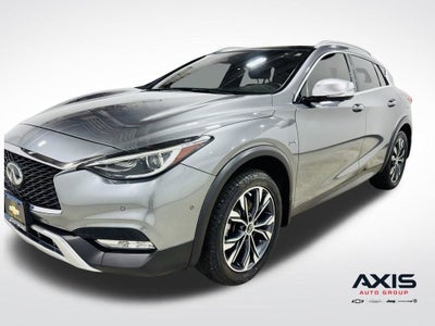 2019 INFINITI QX30 ESSENTIAL