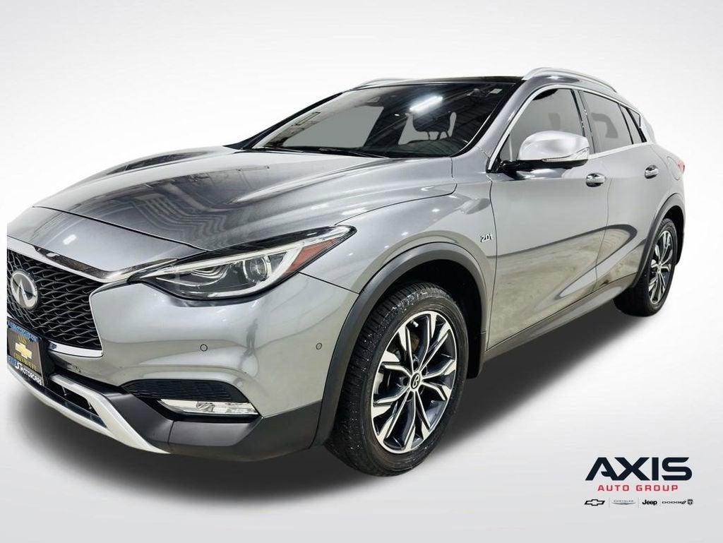2019 INFINITI QX30 ESSENTIAL