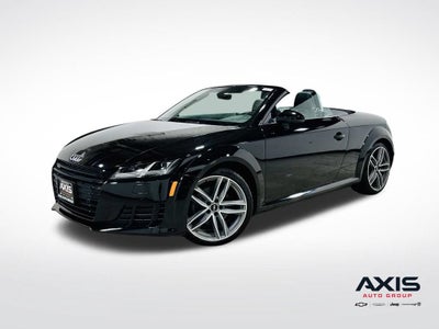 2017 Audi TT 2.0T