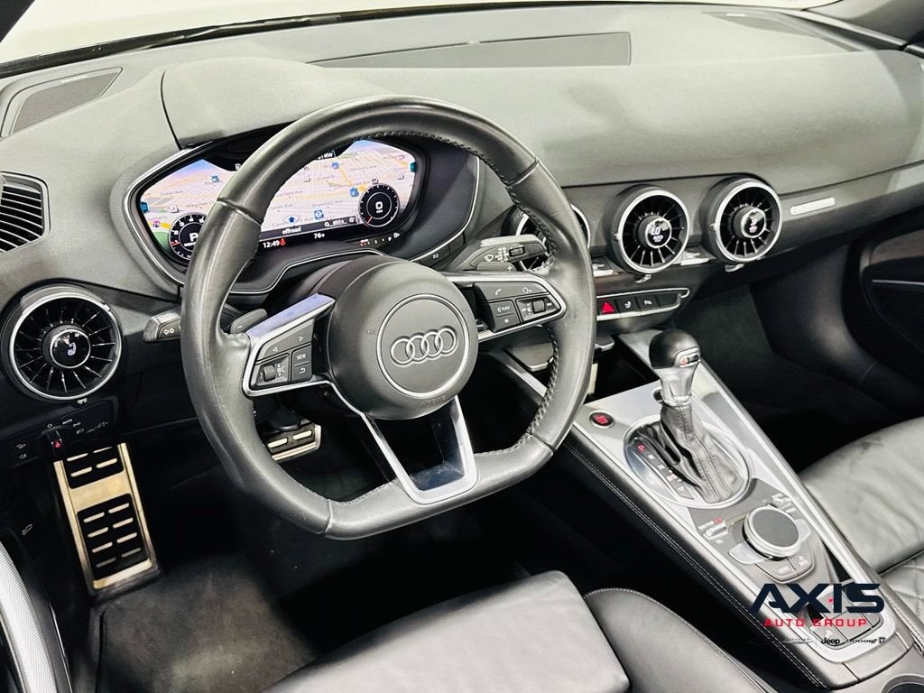 2017 Audi TT 2.0T