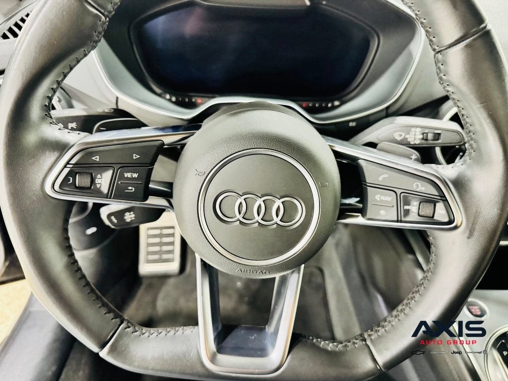 2017 Audi TT 2.0T