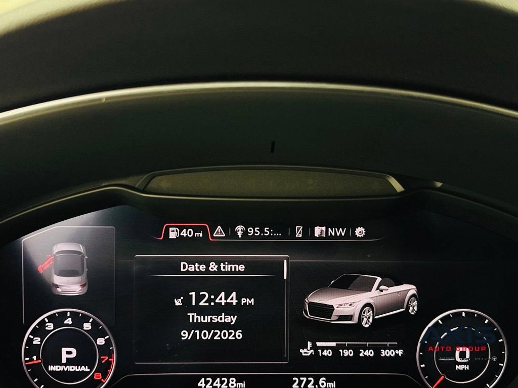 2017 Audi TT 2.0T