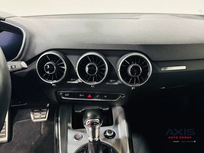 2017 Audi TT 2.0T