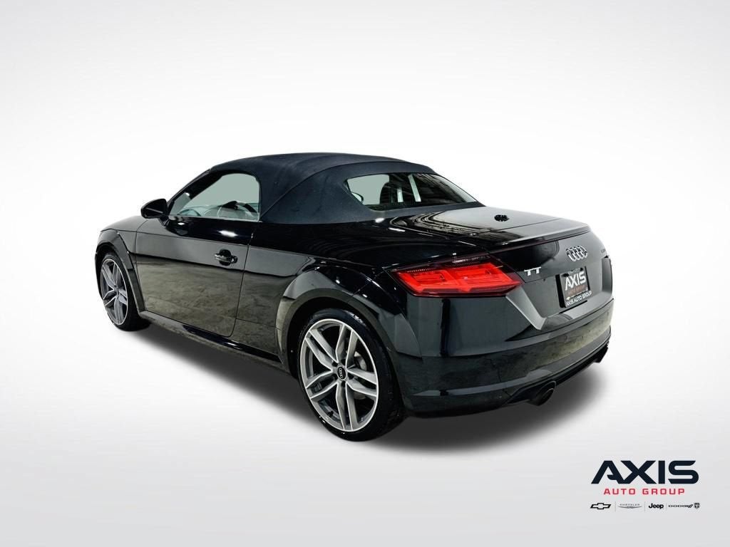 2017 Audi TT 2.0T