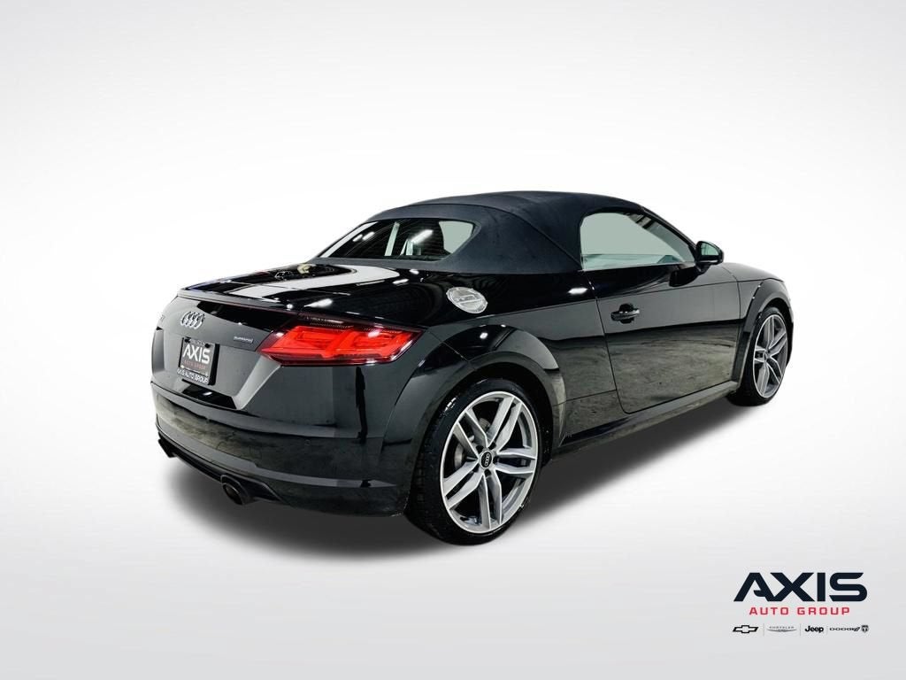 2017 Audi TT 2.0T