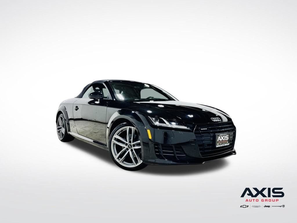 2017 Audi TT 2.0T