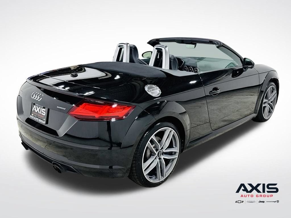 2017 Audi TT 2.0T