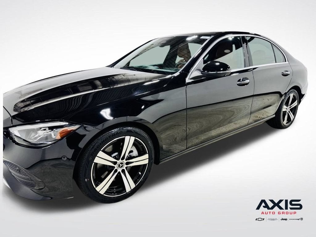 2023 Mercedes-Benz C 300 4MATIC® Sedan