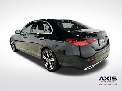 2023 Mercedes-Benz C 300 4MATIC® Sedan