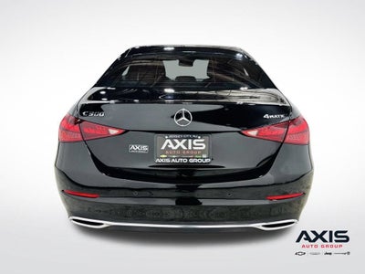 2023 Mercedes-Benz C 300 4MATIC® Sedan