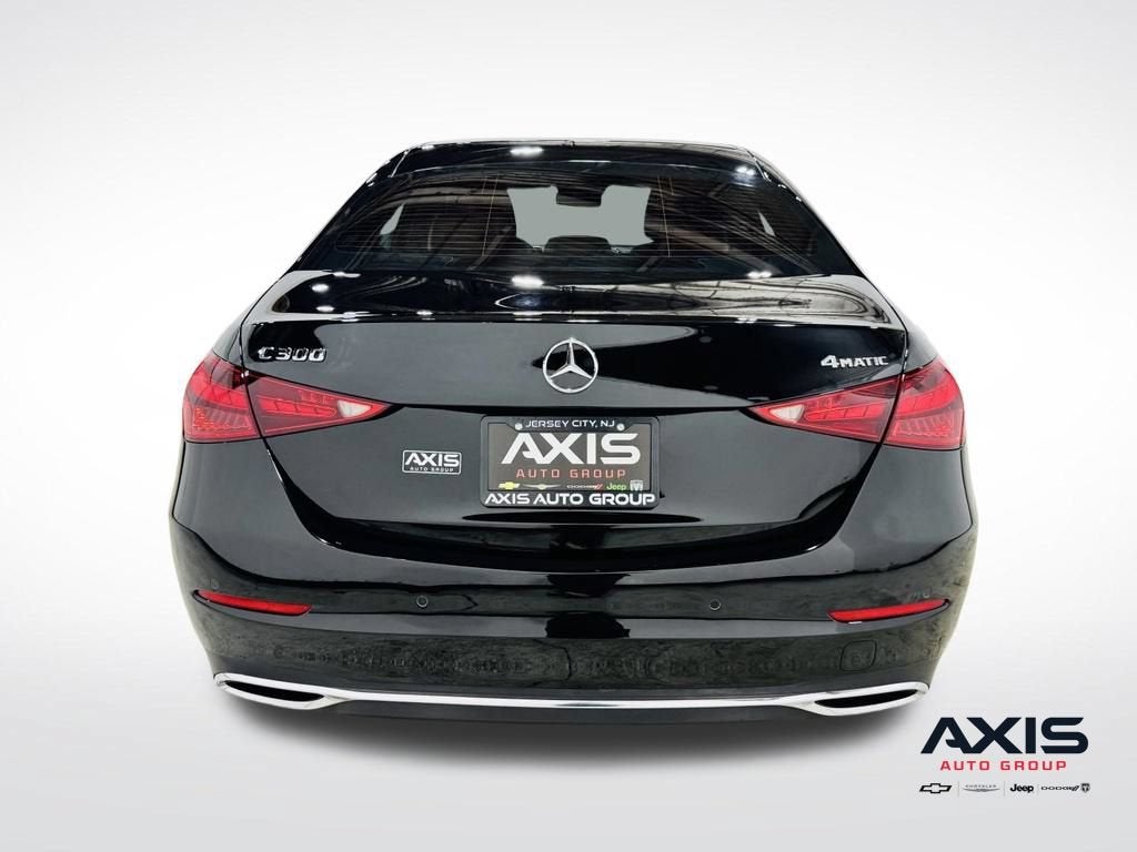2023 Mercedes-Benz C 300 4MATIC® Sedan