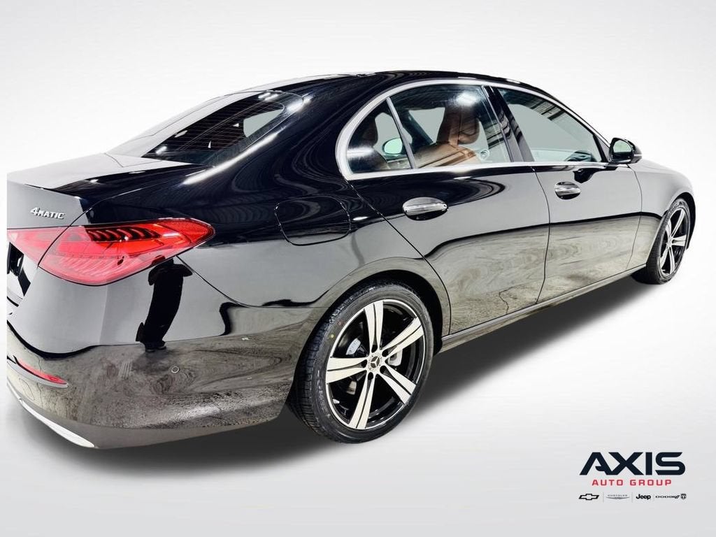 2023 Mercedes-Benz C 300 4MATIC® Sedan