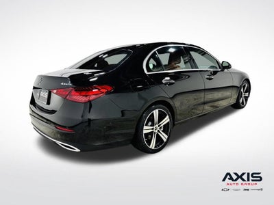 2023 Mercedes-Benz C 300 4MATIC® Sedan