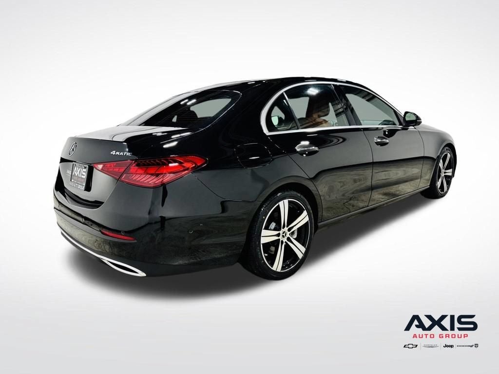 2023 Mercedes-Benz C 300 4MATIC® Sedan