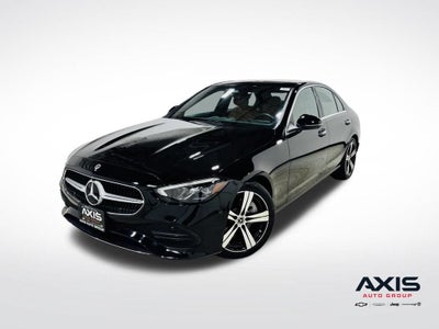 2023 Mercedes-Benz C 300 4MATIC® Sedan