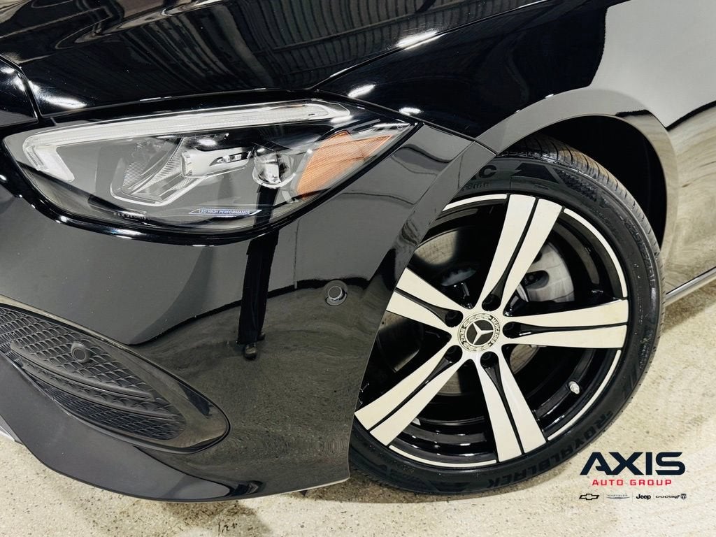 2023 Mercedes-Benz C 300 4MATIC® Sedan