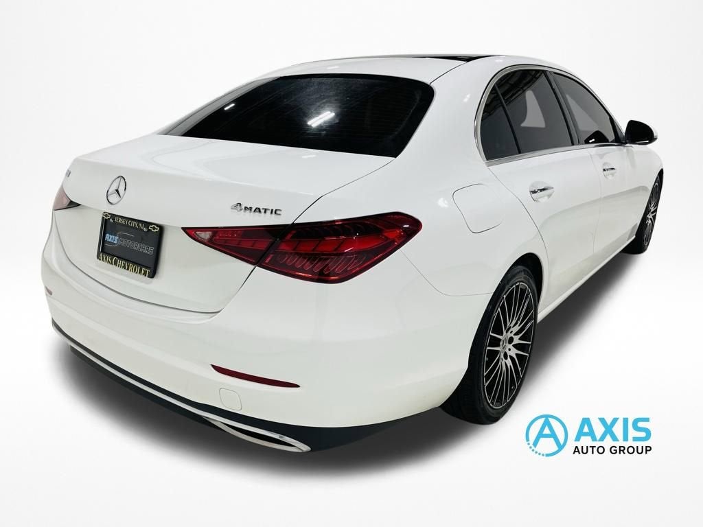 2023 Mercedes-Benz C 300 4MATIC® Sedan