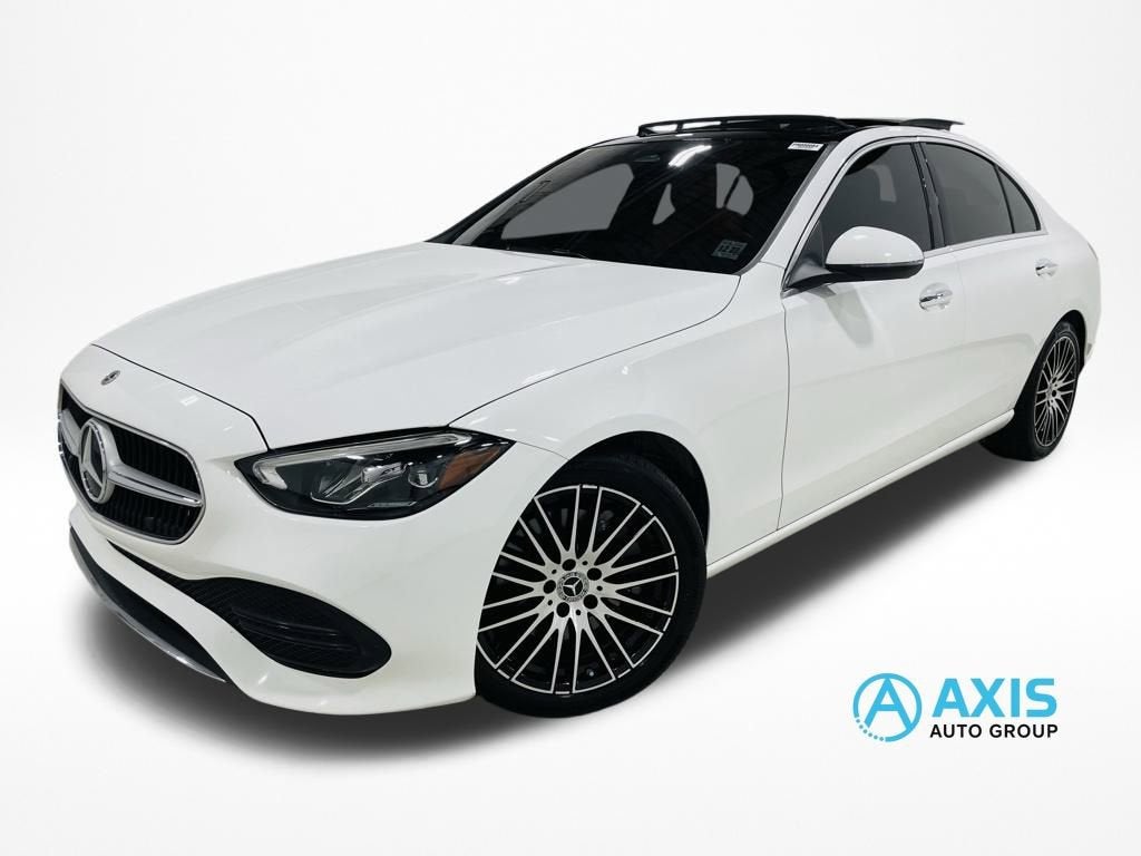2023 Mercedes-Benz C 300 4MATIC® Sedan