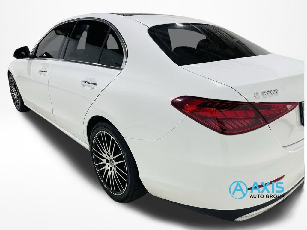 2023 Mercedes-Benz C 300 4MATIC® Sedan