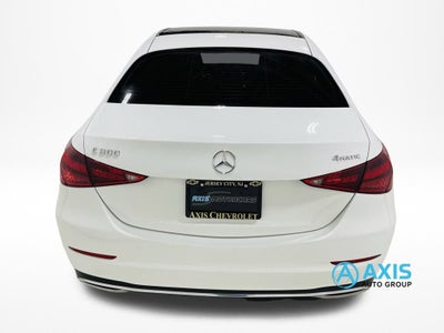 2023 Mercedes-Benz C 300 4MATIC® Sedan