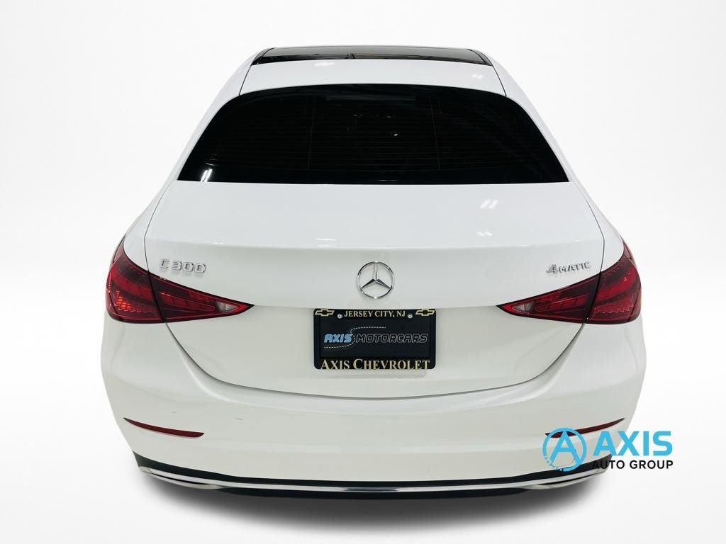 2023 Mercedes-Benz C 300 4MATIC® Sedan