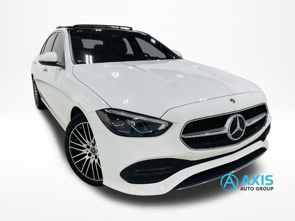 2023 Mercedes-Benz C 300 4MATIC® Sedan