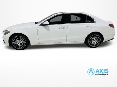 2023 Mercedes-Benz C 300 4MATIC® Sedan