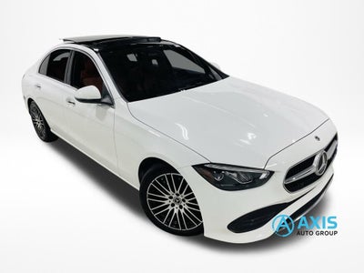 2023 Mercedes-Benz C 300 4MATIC® Sedan
