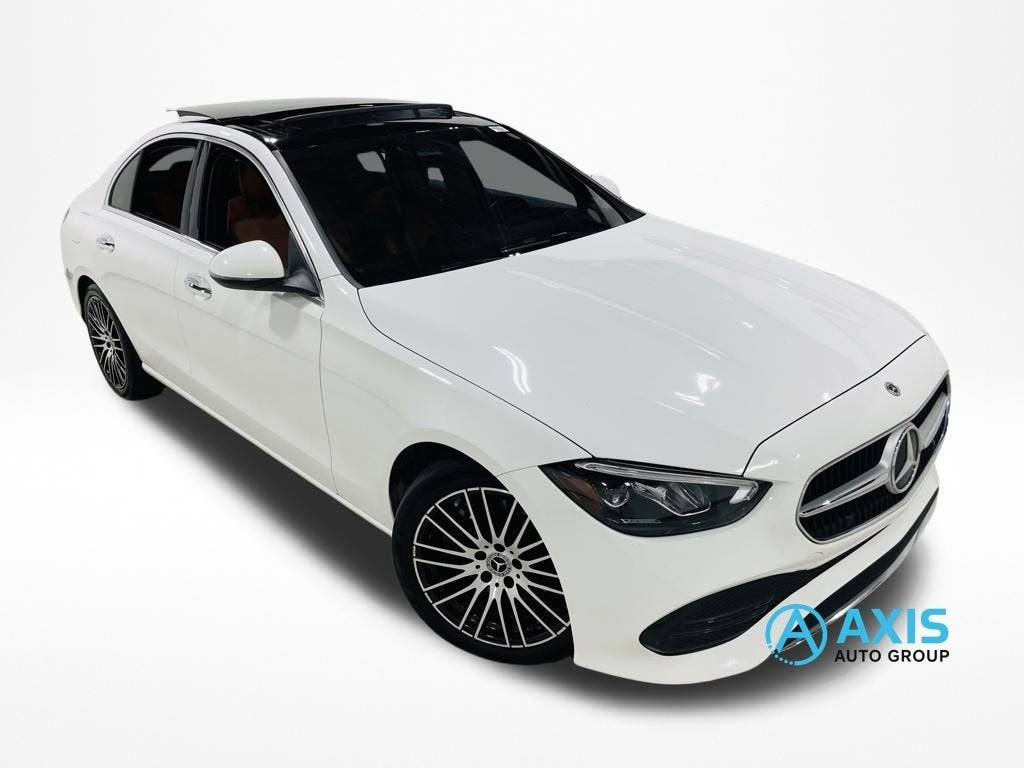 2023 Mercedes-Benz C 300 4MATIC® Sedan