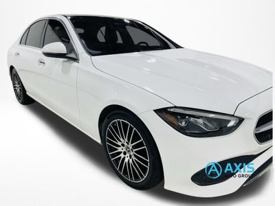 2023 Mercedes-Benz C 300 4MATIC® Sedan