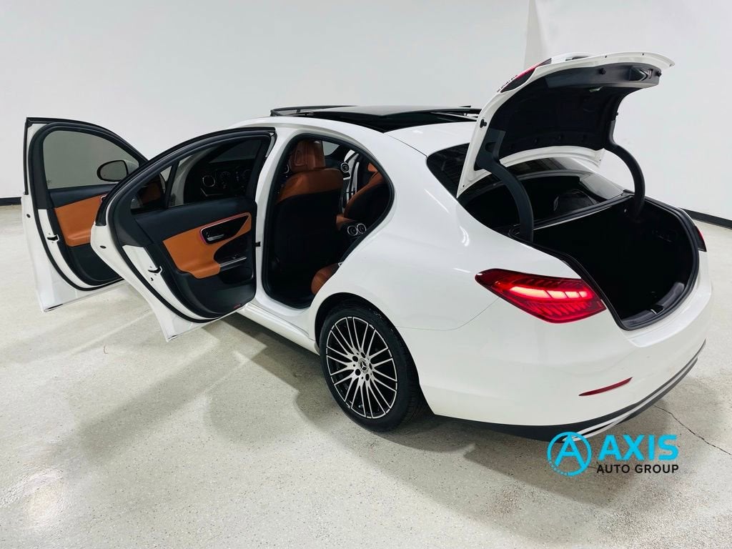 2023 Mercedes-Benz C 300 4MATIC® Sedan