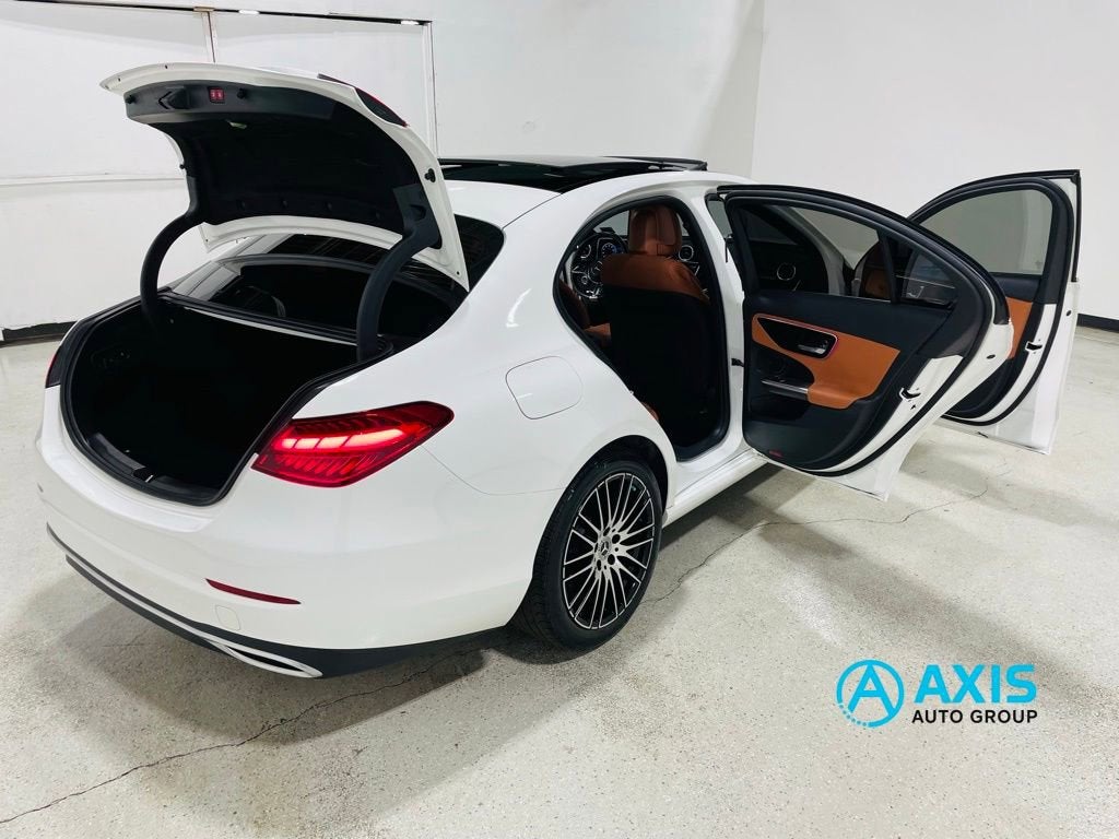 2023 Mercedes-Benz C 300 4MATIC® Sedan